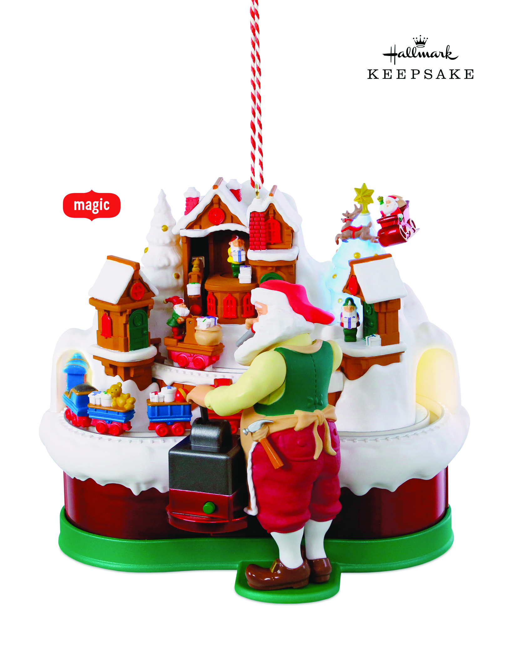 Santa's Magic Train - Occasions Hallmark Gifts and More