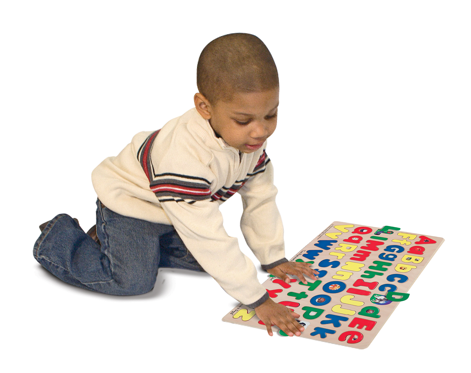 Baby And Toddler Unisex Beechwood, Wooden Alphabet Blocks Toy Set, Hallmark Baby