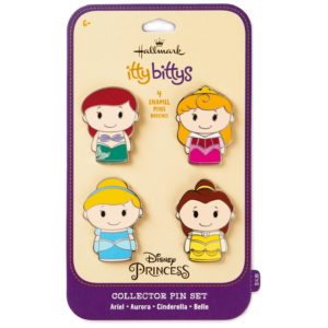 Hallmark - itty-bittys-Disney-Princess-Collectible-Enamel-Pins