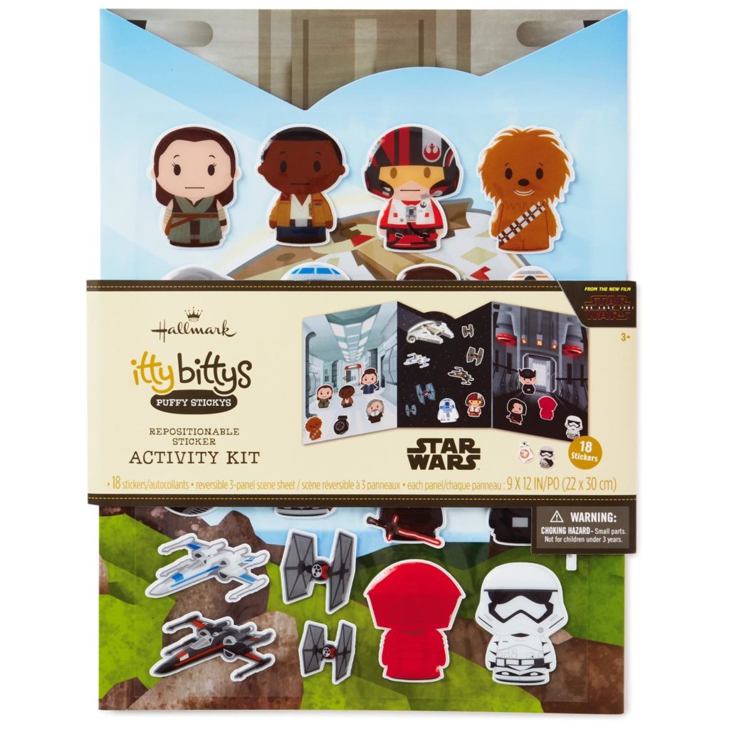 star wars itty bitty set