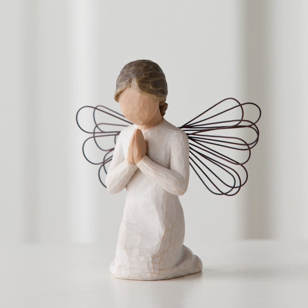 Angel of Healing Figurine Occasions Hallmark Gifts and More