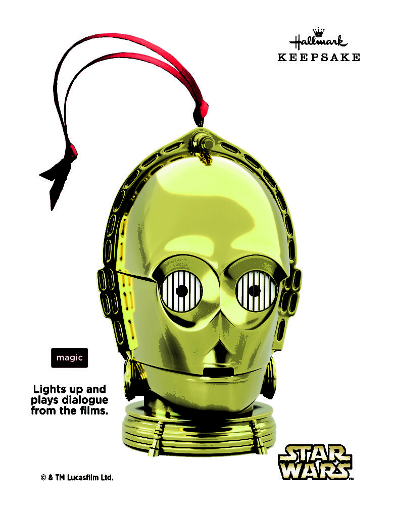 Star Wars C-3PO Ornament - Occasions Hallmark Gifts and More