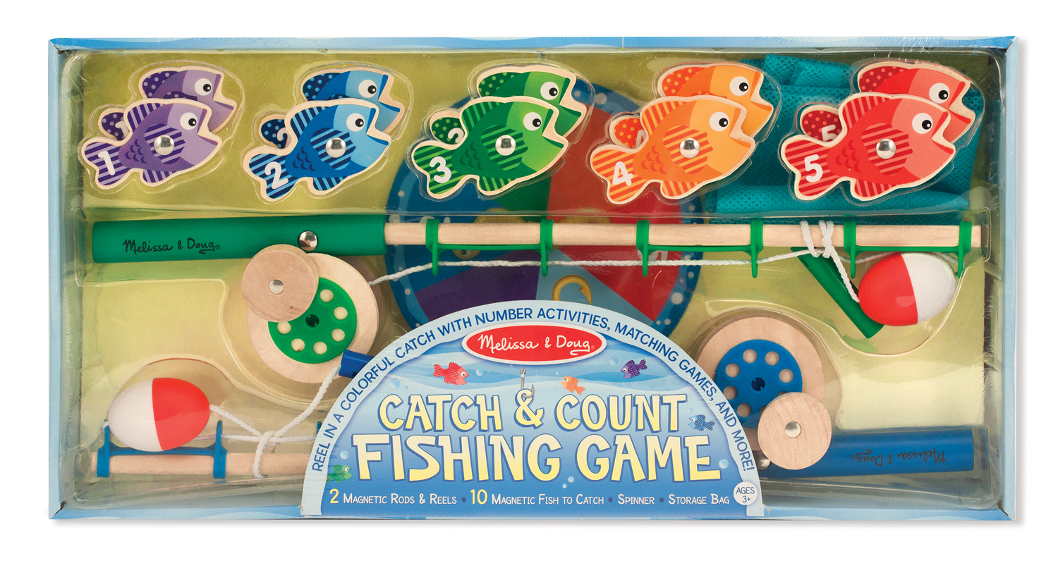 Catch+Count Magnetic Fishing Rod Set - Occasions Hallmark Gifts and More