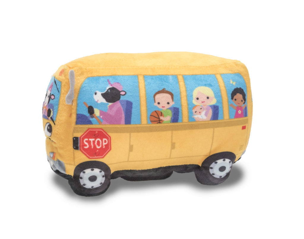 Wheelie The Singing School Bus - Occasions Hallmark Gifts and More