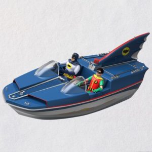 DC Comics Batman Classic TV Series Batboat Ornament