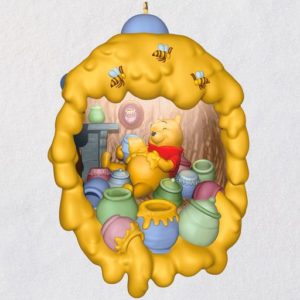 Disney Winnie the Pooh Home is Where the Honey Is Ornament 2019