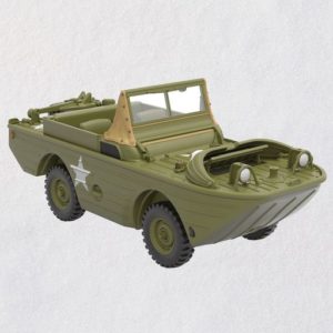 Ford 1944 GPA Amphibious Vehicle Metal Ornament 2019