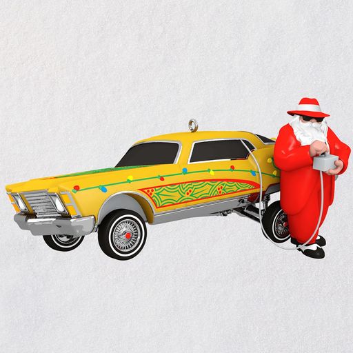 Hallmark 2018 Year Dated Lowrider Low n Sno With Music Funny Christmas... 