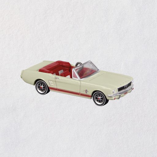 Miniature 1966 Ford Mustang Occasions Hallmark Gifts and More