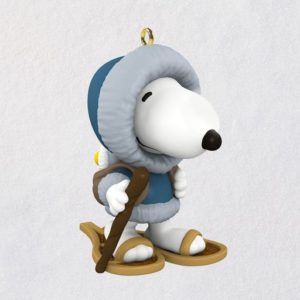 Peanuts Gang Miniature Winter Fun With Snoopy Ornament 2019