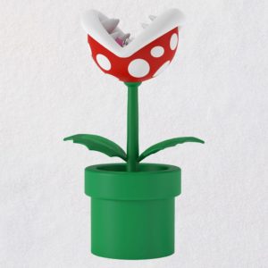 Super Mario Brothers Piranha Plant Ornament Limited Edition 2019