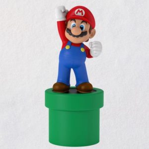 Nintendo Super Mario Ornament 2019