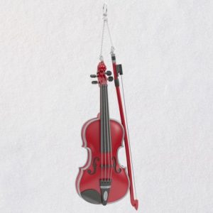 Ode to Joy Violin Music Ornament 2019