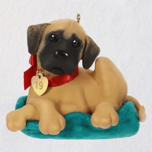 Puppy Love Great Dane Ornament 2019