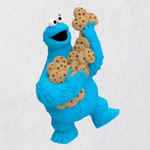 Sesame Street Cookie Monster Ornament 2019
