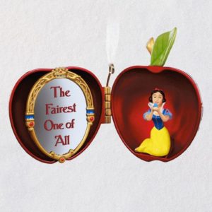 The Fairest One of all Snow White Ornament 2019