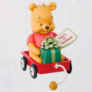 Disney Winnie The Pooh Baby's First Christmas Ornament 2019