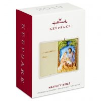 Nativity Bible Ornament 2019 - Image 3