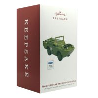 Ford 1944 GPA Amphibious Vehicle Metal Ornament 2019 - Image 3