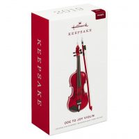 Ode to Joy Violin Music Ornament 2019 - Image 3