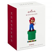 Hallmark Keepsake 2019 Super Mario Bowser Christmas Ornament New