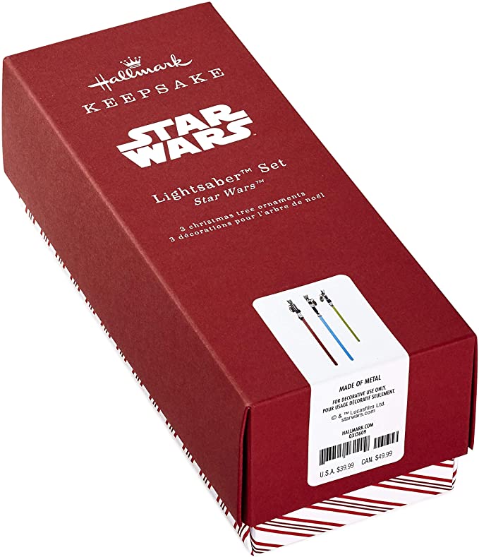 Hallmark Star Wars™ Lightsaber™ Grill Branding Utensils, Set of 2