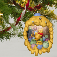 Disney Winnie the Pooh Home is Where the Honey Is Ornament 2019 - Image 3