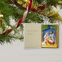 Nativity Bible Ornament 2019 - Image 2