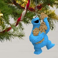 Sesame Street Cookie Monster Ornament 2019 - Image 2