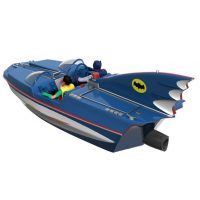 DC Comics Batman Classic TV Series Batboat Ornament - Image 3