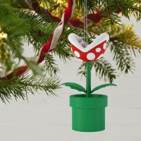 Super Mario Brothers Piranha Plant Ornament Limited Edition 2019 - Image 2