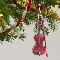 Ode to Joy Violin Music Ornament 2019 - Image 2