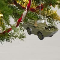 Ford 1944 GPA Amphibious Vehicle Metal Ornament 2019 - Image 2