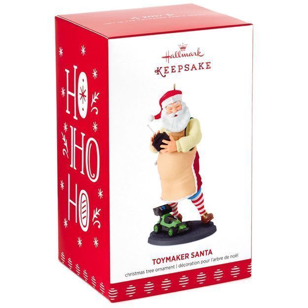 Toymaker Santa Occasions Hallmark Gifts and More