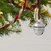 The Polar Express Santa's Sleigh Bell 2020 Ornament - Image 2