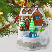 Christmas Cabin 2020 Ornament - Image 2