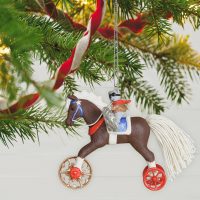 A Pony for Christmas 2020 Ornament - Image 2