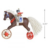 A Pony for Christmas 2020 Ornament - Image 3