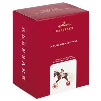 A Pony for Christmas 2020 Ornament - Image 4