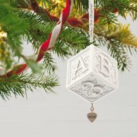 Baby's First Christmas 2020 Porcelain Ornament - Image 2
