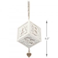Baby's First Christmas 2020 Porcelain Ornament - Image 3