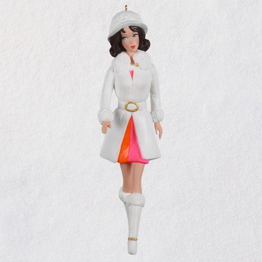 Barbie™ Red, White ‘n Warm™ 2020 Ornament - Occasions Hallmark Gifts ...