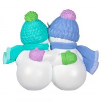 Chillin' With My Sister Snowmen 2020 Ornament - Image 2