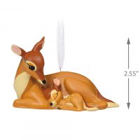 Disney Bambi A Mother's Love Porcelain 2020 Ornament - Image 3