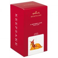 Disney Bambi A Mother's Love Porcelain 2020 Ornament - Image 5