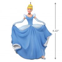Hallmark Disney Cinderella A Perfect Fit 2020 Ornament - Image 3