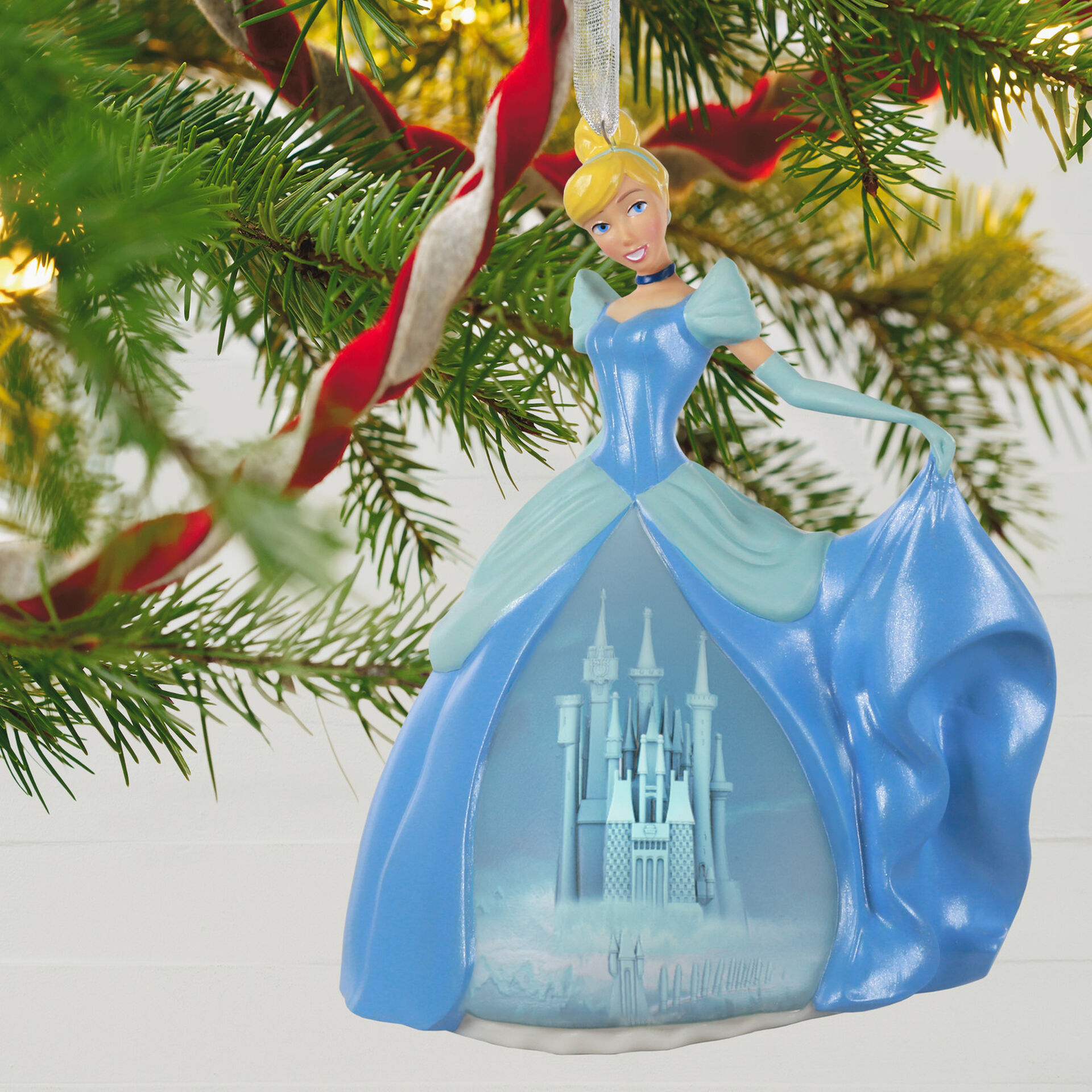 Disney Princess Celebration Cinderella Porcelain 2020 Ornament - Occasions  Hallmark Gifts and More