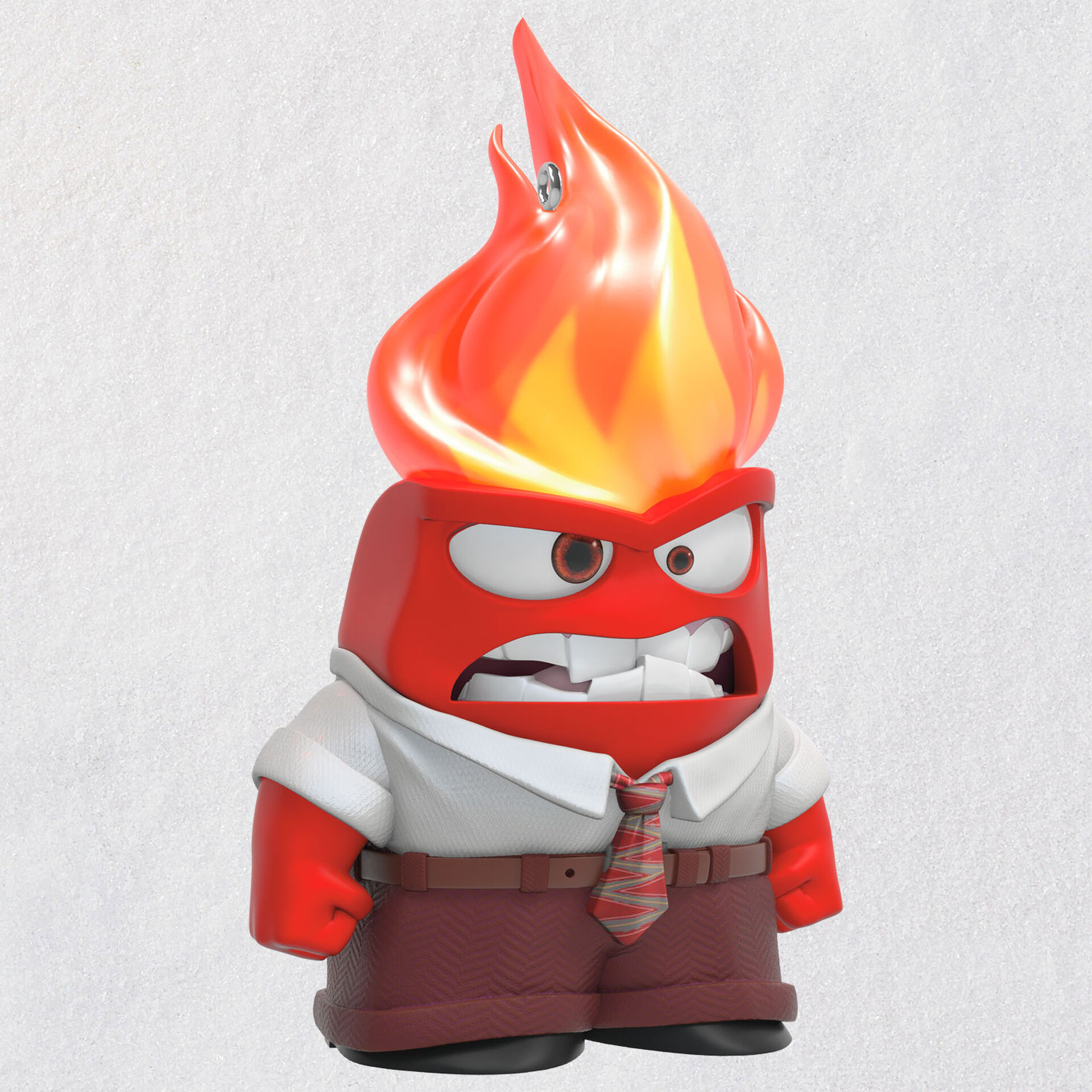 Disney/Pixar Inside Out Anger Ornament With Light 2020 - Occasions Hallmark Gifts and More
