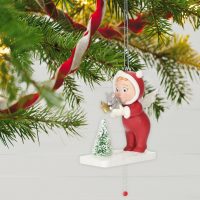 Festive Friends Pull-String 2020 Ornament - Image 2