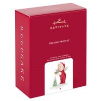 Festive Friends Pull-String 2020 Ornament - Image 5